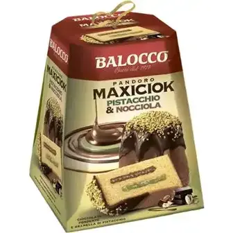 Кекс Balocco Pandoro з горіхово-фісташковою начинкою 800 г