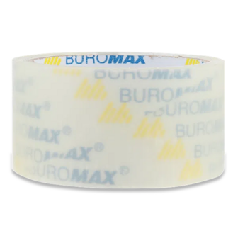 Скотч Buromax 48 мм X 45 м прозорий