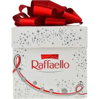 Цукерки Ferrero Rafaello Т7 куб 70 г