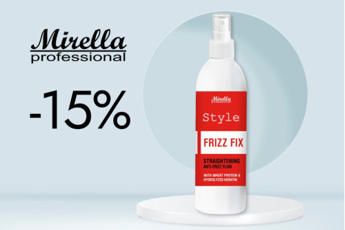 FRIZZ FIX Випрямляючий флюїд для волосся з антифриз дією 250 мл зі знижкою