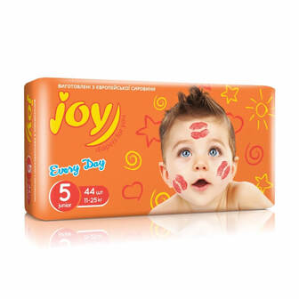 Підгузки Joy Every Day р. 5 11-25 кг 44 шт