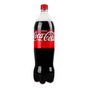 Напій Coca-Cola Cherry сильногазований