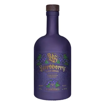 Бальзам Herbberry Black Currant Чорна Смородина 0,5л 35%