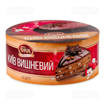 Торт БКК Київ вишневий