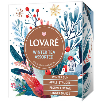 Чай Lovare Winter Assorted 4*8 шт 62г