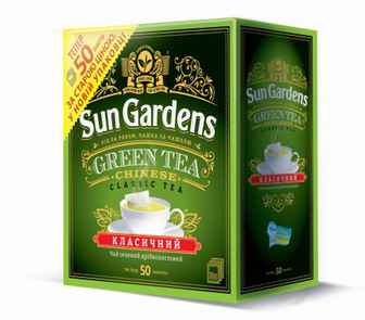 Чай Sun Gardens Chinese Classic 40пак 2г