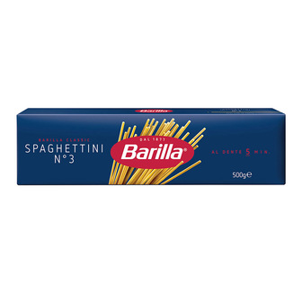 Макарони Barilla Spaghettini №3 500г