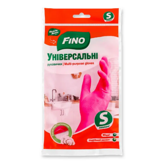 Рукавички Fino латексні універсальні S