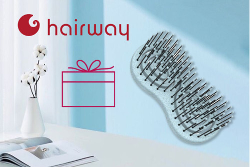 Подарунок при купівлі Hairway