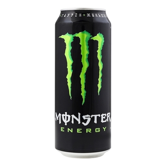 Напій 0,5 л Monster Energy енергетичний ж/б 