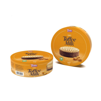 Торт 450 г TARTA Toffee milk бісквітний к/уп 