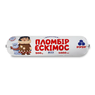 Морозиво Рудь Ескімос пломбір