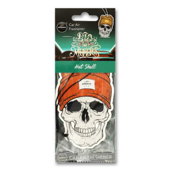 Ароматизатор Aroma Car Cellulose Hat skull