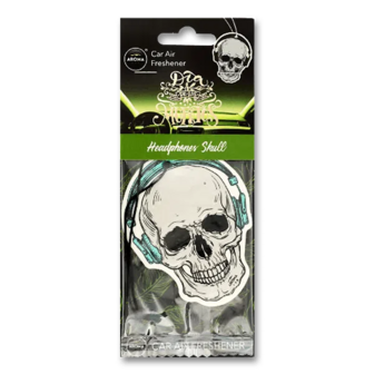 Ароматизатор Aroma Car Muertos Headphone Skull