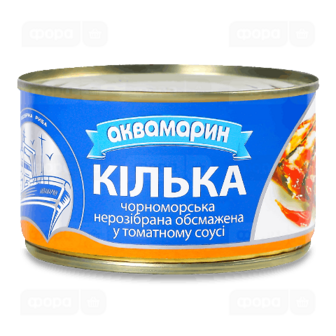 Кілька «Аквамарин» обсмажена в томатному соусі