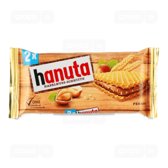 Вафлі Hanuta