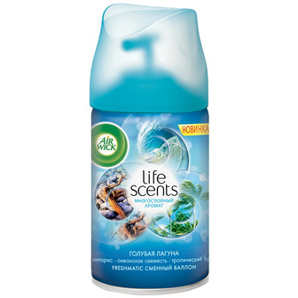Змінний балон Air Wick Freshmatic Life Scents Блакитна лагуна