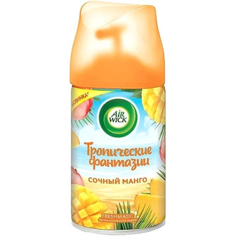 Змінний аерозольний балон Air Wick Freshmatic Тропічні фантазії Соковитий манго, 250 мл