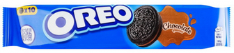 Печиво Oreo Chocolate з какао та какао начинкою 95г
