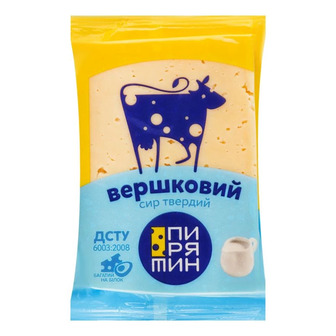 СИР ВЕРШКОВИЙ 50% 160Г ПИРЯТИН