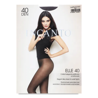 Колготки жіночі Incanto Elle 40 den capuccino р.2