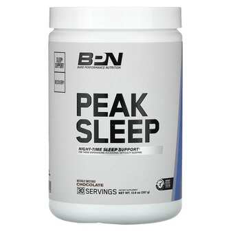 BPN, Peak Sleep, шоколад, 357 г (12,6 унції)