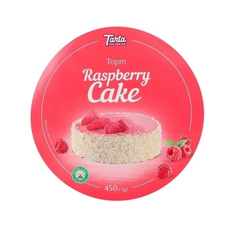 Торт 450г TARTA бісквітний Raspberrу Cake к/уп 