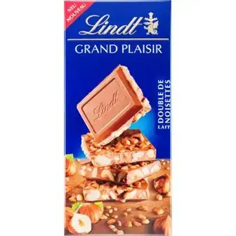 Шоколад Lindt Grand Plaisir молочний 150 г