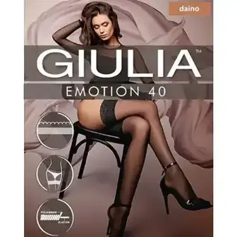 Панчохи жіночі Giulia Emotion 40 den daino р.1/2