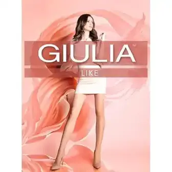 Колготки Giulia Like жіночі 20den р.5 сappuccino
