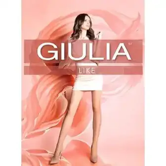 Колготки Giulia Like жіночі 20 den р.4 сappuccino