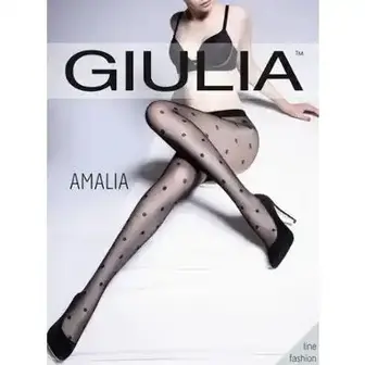 Колготи Giulia Amalia 01 20 Den 2 р Nero