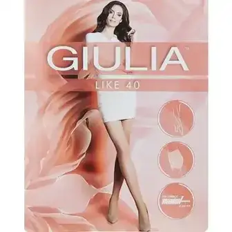 Колготки Giulia Like жіночі 40den р.3 daino