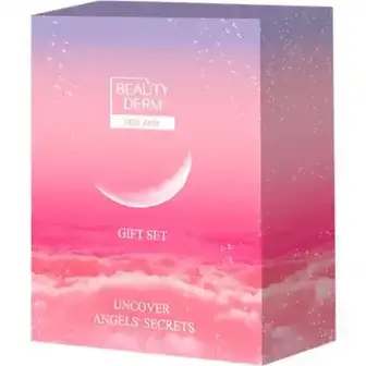 Набір подарунковий Beauty Derm Ready Glow Міцелярна вода та крем-пінка для вмивання