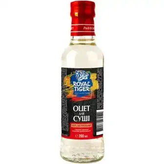 Оцет для суші Royal Tiger 3% 200 мл