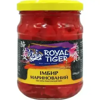 Імбир Royal Tiger маринований 230 г