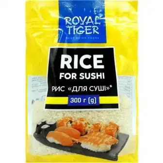 Рис для суші Royal Tiger 300 г