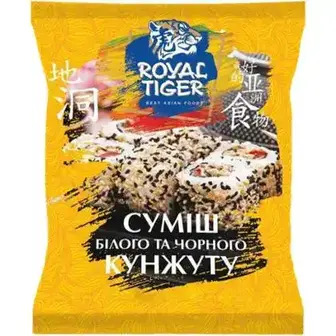 Суміш Royal Tiger білого та чорного кунжуту 30 г