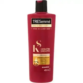 Шампунь TRESemme Keratin Smooth розгладжує 400 мл