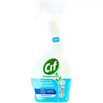 Засіб для миття скла Cif Power and shine 500 мл