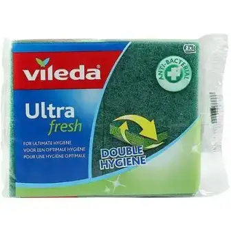 Губка кухонна Vileda Ultra Fresh 2 шт