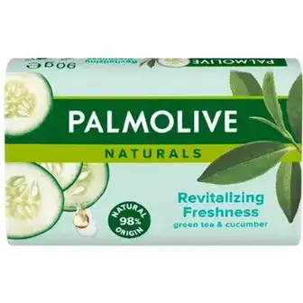 Мило Palmolive Натурель Зелений чай 90г