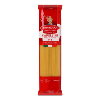 Вироби макаронні Pasta ZARA «Капелліні» (500г)