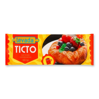 Тісто «Левада» листкове (900г)