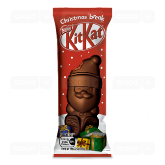 Шоколад молочний Kit Kat Christmas Break з начинкою