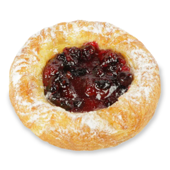Деніш зі смородиною