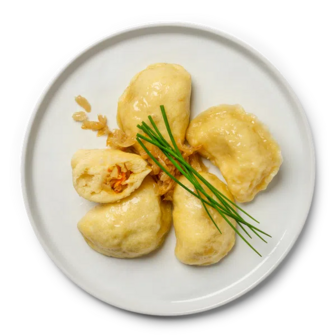 Вареники з капустою (100г)