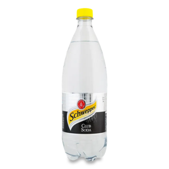 Напій Schweppes Club Soda безалкогольний сильногазований