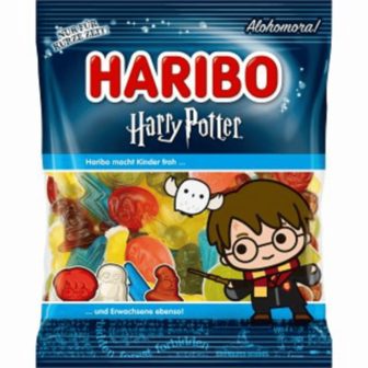 Цукерки Haribo Harry Potter