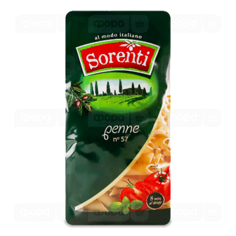 Вироби макаронні Sorenti Penne №57 (400г)